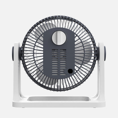 Ventilador Sobremesa Funchal Gris 32w 3asp 3vel Orientable 24x25x15,5cm