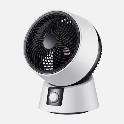 Ventilador Sobremesa Gavilan Blanco/negro 35w 3vel Orientable Fijo Y Rotat.35,5x26,5x25,7cm