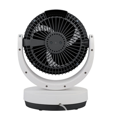 Ventilador Sobremesa Loira Blanco/negro 3velocidades 35w 3aspas C/remoto,temporiz.29,8x22,6x20,6cm