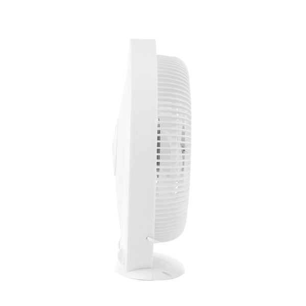 Ventilador Sobremesa Puma Blanco 3velocidades 45w 5aspas C/temporizador 40x39x12,5cm